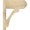 Ekena Millwork Legacy Craftsman Rough Sawn Outlooker, Douglas Fir, 8"W x 18"D x 22"H OUT08X18X22LEC04RDF - alternate 3